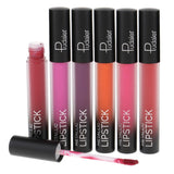 Max 6 Color Beauty Liquid Lipstick Matte Shimmer Lip Gloss Waterproof Makeup 13-18