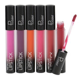 Max 6 Color Beauty Liquid Lipstick Matte Shimmer Lip Gloss Waterproof Makeup 13-18