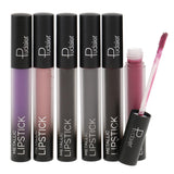 Max 6 Color Beauty Liquid Lipstick Matte Shimmer Lip Gloss Waterproof Makeup 19-24