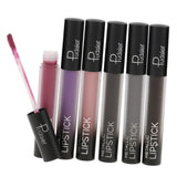 Max 6 Color Beauty Liquid Lipstick Matte Shimmer Lip Gloss Waterproof Makeup 19-24