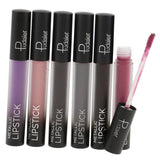 Max 6 Color Beauty Liquid Lipstick Matte Shimmer Lip Gloss Waterproof Makeup 19-24