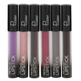 Max 6 Color Beauty Liquid Lipstick Matte Shimmer Lip Gloss Waterproof Makeup 19-24