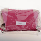 Max Travel Makekup Box Bag Cosmetic Pouch Holder Toiletry Organizer Zip Rose Red