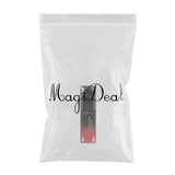 Max Matte Velvet Liquid Lipstick Long Lasting Lip Makeup Lip Gloss Non-stick Cup 3#