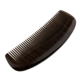 Maxbell Chacate Preto Handheld Fine Teeth Hair Brush Anti-Static Scalp Massage Comb 15-1 - Aladdin Shoppers