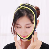 Max V Face Shaper Double Chin Thin Cheek Lift Up Slimming Mask Strap Belt Band L