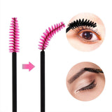 Max Natural Black 3D Curling Eyelash Makeup Mascara & 50 Disposable Applicator MZTZ0059
