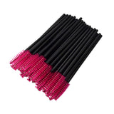 Max Natural Black 3D Curling Eyelash Makeup Mascara & 50 Disposable Applicator MZTZ0059