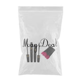 Max Natural Black 3D Curling Eyelash Makeup Mascara & 50 Disposable Applicator MZTZ0059