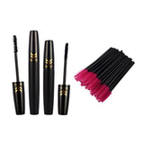 Max Natural Black 3D Curling Eyelash Makeup Mascara & 50 Disposable Applicator MZTZ0059