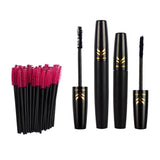Max Natural Black 3D Curling Eyelash Makeup Mascara & 50 Disposable Applicator MZTZ0059