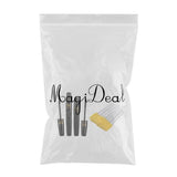 Max Natural Black 3D Curling Eyelash Makeup Mascara & 50 Disposable Applicator MZTZ0055