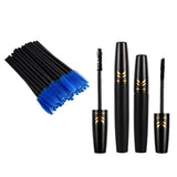 Max Natural Black 3D Curling Eyelash Makeup Mascara & 50 Disposable Applicator MZTZ0058