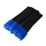 Max Natural Black 3D Curling Eyelash Makeup Mascara & 50 Disposable Applicator MZTZ0058