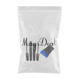 Max Natural Black 3D Curling Eyelash Makeup Mascara & 50 Disposable Applicator MZTZ0058