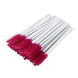 Max Natural Black 3D Curling Eyelash Makeup Mascara & 50 Disposable Applicator MZTZ0056