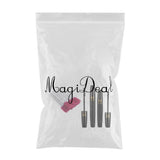 Max Natural Black 3D Curling Eyelash Makeup Mascara & 50 Disposable Applicator MZTZ0056