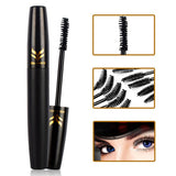 Max Natural Black 3D Curling Eyelash Makeup Mascara & 50 Disposable Applicator MZTZ0056