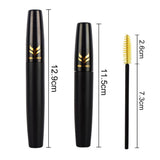 Max Natural Black 3D Curling Eyelash Makeup Mascara & 50 Disposable Applicator MZTZ0057