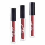 Max 3 Piece Waterproof Matte Liquid Lipstick Long Lasting Lip Gloss Cosmetic #9