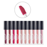 Max 3 Piece Waterproof Matte Liquid Lipstick Long Lasting Lip Gloss Cosmetic #9