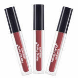 Max 3 Piece Waterproof Matte Liquid Lipstick Long Lasting Lip Gloss Cosmetic #9