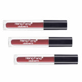 Max 3 Piece Waterproof Matte Liquid Lipstick Long Lasting Lip Gloss Cosmetic #9