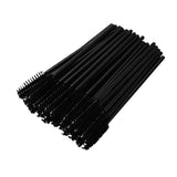 Max Natural Black 3D Curling Eyelash Makeup Mascara & 50 Disposable Applicator MZTZ0061