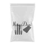 Max Natural Black 3D Curling Eyelash Makeup Mascara & 50 Disposable Applicator MZTZ0061