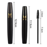 Max Natural Black 3D Curling Eyelash Makeup Mascara & 50 Disposable Applicator MZTZ0061