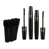 Max Natural Black 3D Curling Eyelash Makeup Mascara & 50 Disposable Applicator MZTZ0061