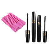 Max Natural Black 3D Curling Eyelash Makeup Mascara & 50 Disposable Applicator MZTZ0060