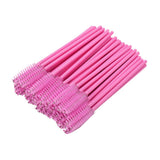 Max Natural Black 3D Curling Eyelash Makeup Mascara & 50 Disposable Applicator MZTZ0060