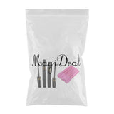 Max Natural Black 3D Curling Eyelash Makeup Mascara & 50 Disposable Applicator MZTZ0060