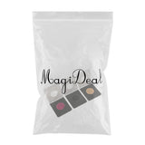 Max 3Color Glitter Eye Shadow Diamond Shimmer Loose Powder Pigment Palette 04-06