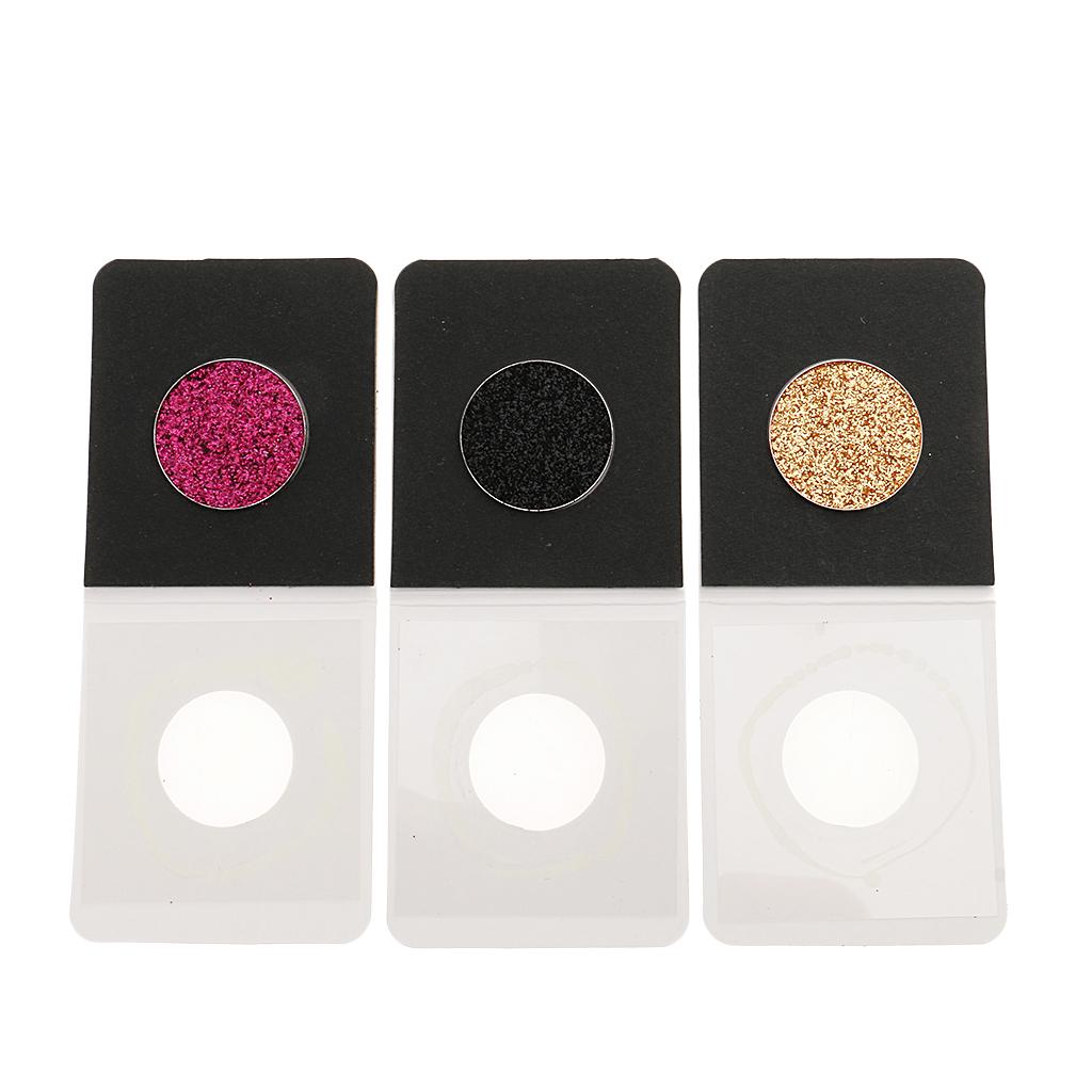 Max 3Color Glitter Eye Shadow Diamond Shimmer Loose Powder Pigment Palette 04-06