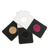 Max 3Color Glitter Eye Shadow Diamond Shimmer Loose Powder Pigment Palette 04-06