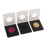 Max 3Color Glitter Eye Shadow Diamond Shimmer Loose Powder Pigment Palette 04-06