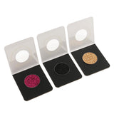 Max 3Color Glitter Eye Shadow Diamond Shimmer Loose Powder Pigment Palette 04-06
