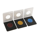 Max 3Color Glitter Eye Shadow Diamond Shimmer Loose Powder Pigment Palette 10-12