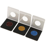 Max 3Color Glitter Eye Shadow Diamond Shimmer Loose Powder Pigment Palette 10-12