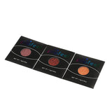 Max 3Color Glitter Eye Shadow Diamond Shimmer Loose Powder Pigment Palette 16-18