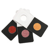 Max 3Color Glitter Eye Shadow Diamond Shimmer Loose Powder Pigment Palette 16-18