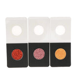 Max 3Color Glitter Eye Shadow Diamond Shimmer Loose Powder Pigment Palette 16-18