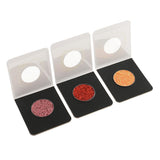 Max 3Color Glitter Eye Shadow Diamond Shimmer Loose Powder Pigment Palette 16-18