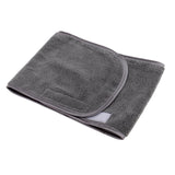 Maxbell Soft Towel Hair Band Wrap Headband for Bath Spa Makeup Facial Salon Grey - Aladdin Shoppers