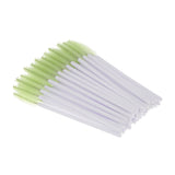 Max 50pcs Disposable Eyelashes Extension Brushes Mascara Wands Applicator Tools #C