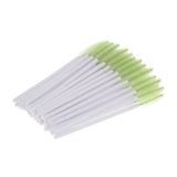 Max 50pcs Disposable Eyelashes Extension Brushes Mascara Wands Applicator Tools #C