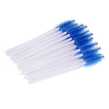 50pcs Disposable Eyelashes Extension Brushes Mascara Wands Applicator Tools #L