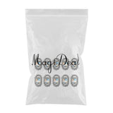 Max 10PCS Glitter Nail Art Rhinestones Tips Diamond Crystal Tips Decoration b